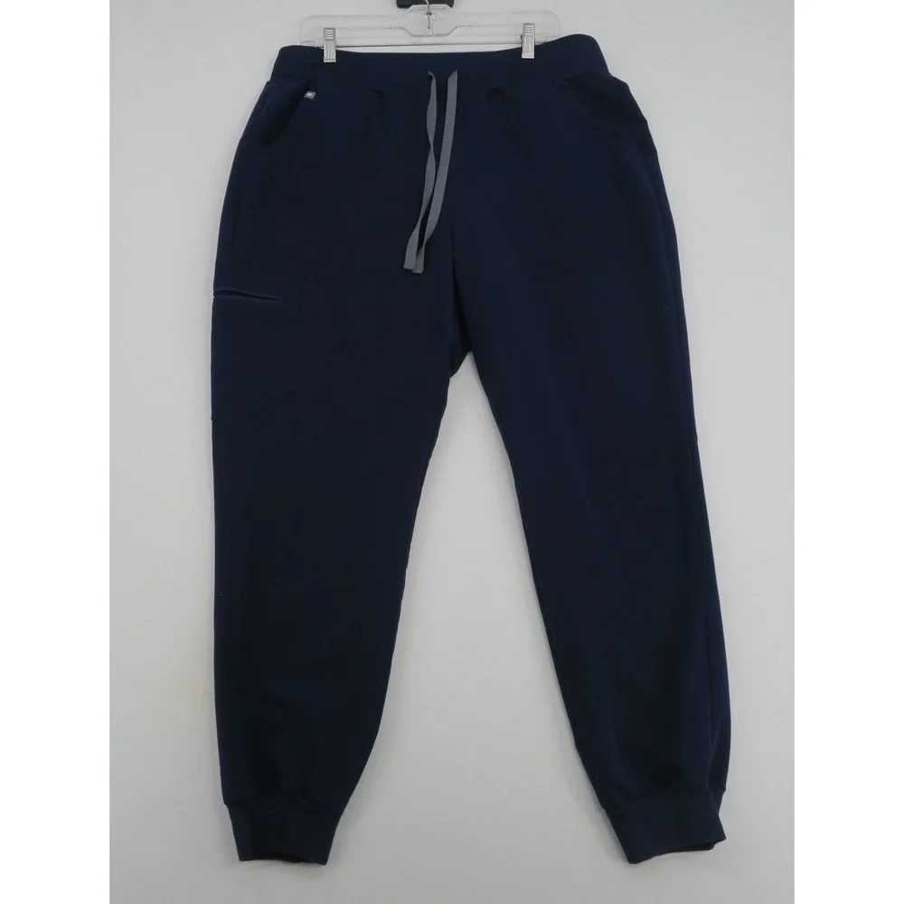 FIGS Navy Blue Technical Collection Scrub Jogger‎ Pants XLMens
